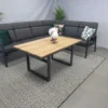 Te Velde Tuinmeubelen Palazzo High Back Lounge Dining Set