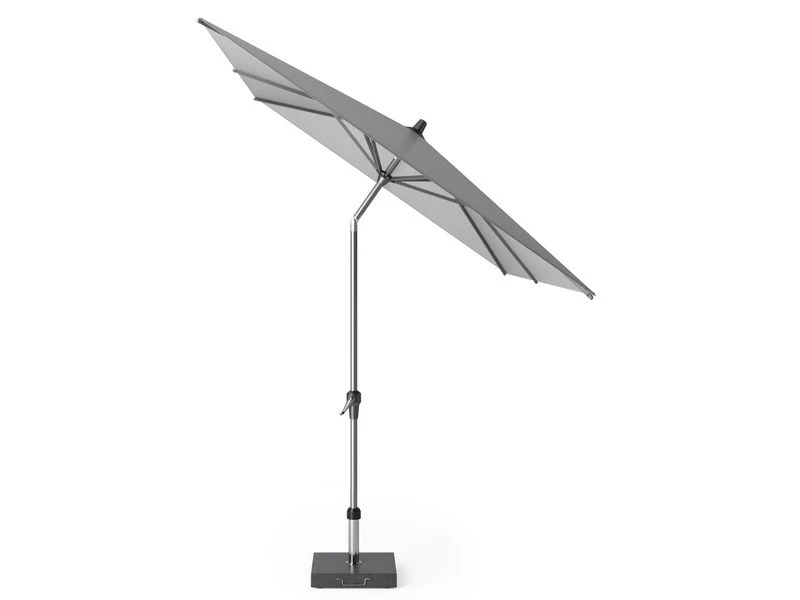 Platinum Parasol Riva 3,0 X 2,0 Mtr. Licht Grijs 2 Platinum Parasol Riva 3,0 X 2,0 Mtr. Licht Grijs - Afbeelding 2