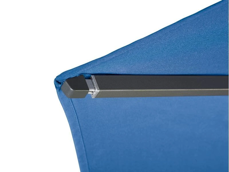 Platinum Parasol Riva 3,0 X 2,0 Mtr. Licht Grijs 3 Platinum Parasol Riva 3,0 X 2,0 Mtr. Licht Grijs - Afbeelding 3