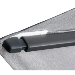 Platinum Zweefparasol Challenger T¹ Premium 3,5x3,5 Faded Black -Geheime Tuin Verkoop 20 2 platinum zweefparasol challenger t¹ premium 35 x 35 faded black 7133p