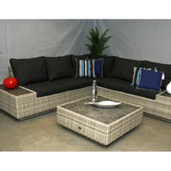Te Velde Tuinmeubelen Nogaro Hoek Lounge Set -Geheime Tuin Verkoop 20 4 te velde nogaro hoek lounge set
