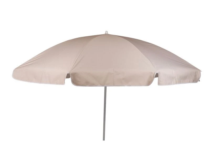 Bo-Camp Parasol Met Knikarm Ø 250 Cm Sand 1 Bo-Camp Parasol Met Knikarm Ø 250 Cm Sand