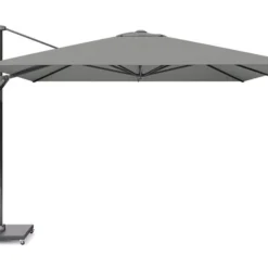 Platinum Zweefparasol Challenger T¹ Premium 3,5x3,5 Manhattan