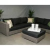 Te Velde Tuinmeubelen Santander Hoek Lounge Set