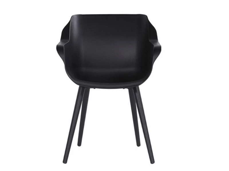 Hartman Tuinstoel Sophie Studio Zwart 5 Hartman Tuinstoel Sophie Studio Zwart - Afbeelding 5
