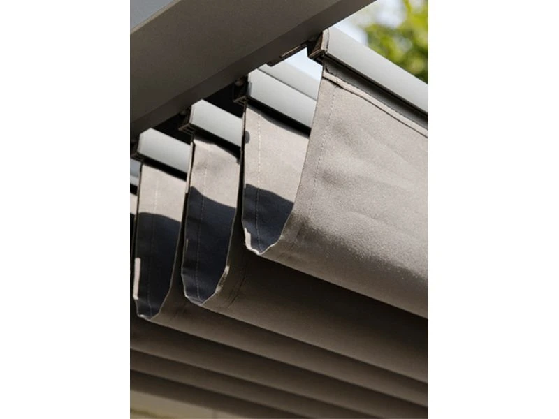 Nesling Prosail Waterproof Harmonica Schaduwdoek 2,97 X 3,97 Mtr. 3 Nesling Prosail Waterproof Harmonica Schaduwdoek 2,97 X 3,97 Mtr. - Afbeelding 3