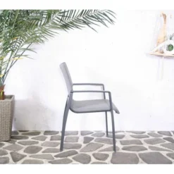 Sens Line Solero All-weather Tuinstoel -Geheime Tuin Verkoop 21 2 sens line solero all weather tuinstoel ly002