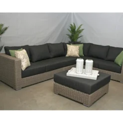 Te Velde Tuinmeubelen Santander Hoek Lounge Set -Geheime Tuin Verkoop 21 2 te velde santander hoek lounge set