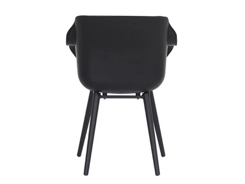 Hartman Tuinstoel Sophie Studio Zwart 6 Hartman Tuinstoel Sophie Studio Zwart - Afbeelding 6