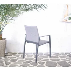 Sens Line Solero All-weather Tuinstoel -Geheime Tuin Verkoop 21 3 sens line solero all weather tuinstoel ly002
