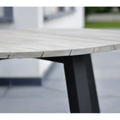 Taste By 4 Seasons Outdoor Derby Teak-tuintafel 130 Rond -Geheime Tuin Verkoop 21 3 taste by 4so derby teak tuintafel 130 rond 90413 90415