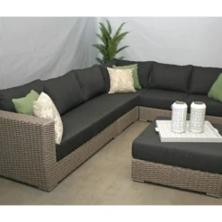 Te Velde Tuinmeubelen Santander Hoek Lounge Set -Geheime Tuin Verkoop 21 3 te velde santander hoek lounge set
