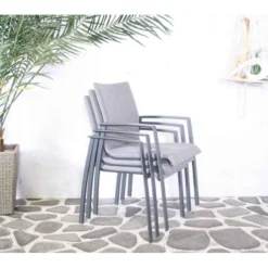 Sens Line Solero All-weather Tuinstoel -Geheime Tuin Verkoop 21 4 sens line solero all weather tuinstoel ly002