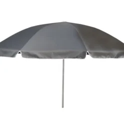 Bo-Camp Parasol Met Knikarm Ø 250 Cm Grijs