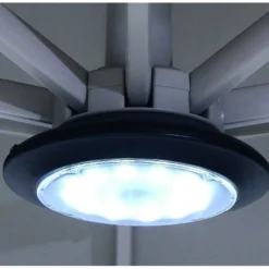 Garden Impression Hawaii Parasol Lamp LED Oplaadbaar