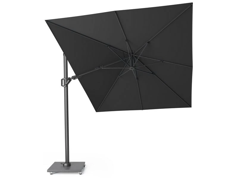 Platinum Zweefparasol Challenger T² Premium 3,5 X 2,6 Faded Black 2 Platinum Zweefparasol Challenger T² Premium 3,5 X 2,6 Faded Black - Afbeelding 2