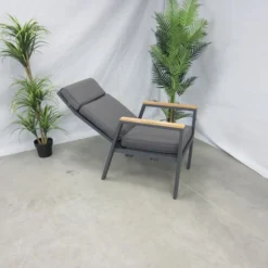 Te Velde Tuinmeubelen Palazzo Aluminium-teak Tuinstoel Verstelbaar -Geheime Tuin Verkoop 22 2 te velde tuinmeubelen palazzo aluminium teak tuinstoel verstelbaar palazzodinteakverstel