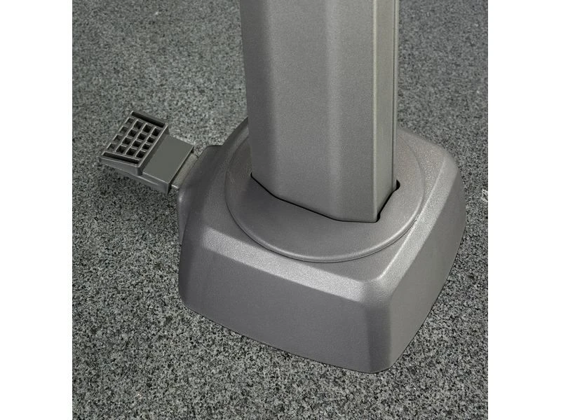 Platinum Zweefparasol Challenger T² Premium 3,5 X 2,6 Faded Black 4 Platinum Zweefparasol Challenger T² Premium 3,5 X 2,6 Faded Black - Afbeelding 4