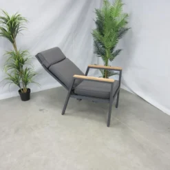 Te Velde Tuinmeubelen Palazzo Aluminium-teak Tuinstoel Verstelbaar -Geheime Tuin Verkoop 22 3 te velde tuinmeubelen palazzo aluminium teak tuinstoel verstelbaar palazzodinteakverstel