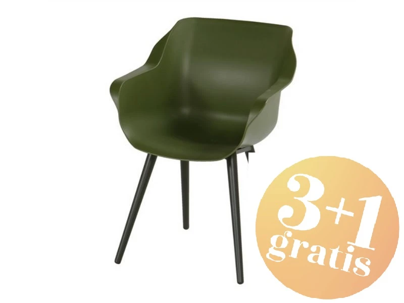 Hartman Tuinstoel Sophie Studio Moss 1 Hartman Tuinstoel Sophie Studio Moss