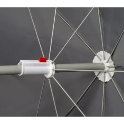 Bo-Camp Parasol Met Knikarm Ø 250 Cm Grijs -Geheime Tuin Verkoop 22 5 bo camp parasol met knikarm 250 cm grijs 7267232