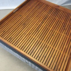 Te Velde Tuinmeubelen Dienblad Acaciahout Groot -Geheime Tuin Verkoop 22 5 te velde tuinmeubelen dienblad acaciahout klein dienblacagr