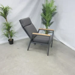 Te Velde Tuinmeubelen Palazzo Aluminium-teak Tuinstoel Verstelbaar -Geheime Tuin Verkoop 22 5 te velde tuinmeubelen palazzo aluminium teak tuinstoel verstelbaar palazzodinteakverstel