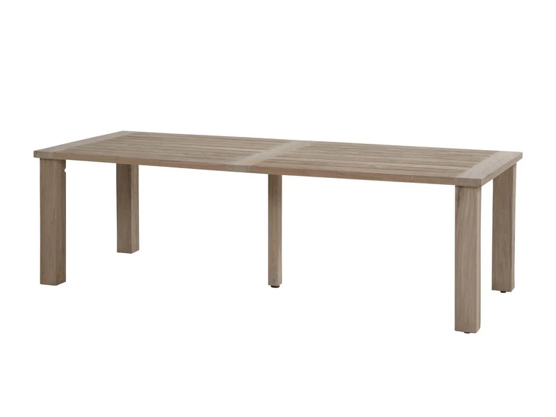 Taste By 4 Seasons Outdoor Louvre Teak-tuintafel 240 1 Taste By 4 Seasons Outdoor Louvre Teak-tuintafel 240