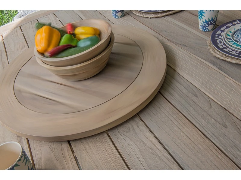 Taste By 4 Seasons Outdoor Louvre Teak-tuintafel 240 2 Taste By 4 Seasons Outdoor Louvre Teak-tuintafel 240 - Afbeelding 2
