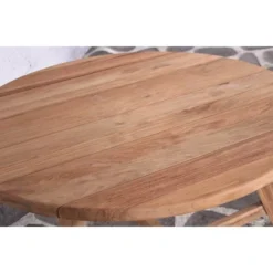 Sens Line Woody Teak Sidetable Ø80 Cm FSC Recycled Teak -Geheime Tuin Verkoop 23 3 sens line woody teak sidetable O 80 cm fsc recycled teak t578