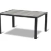 Hartman Tanger Tuintafel 168 Antraciet