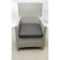 Te Velde Tuinmeubelen Amy Vlechtwerk Tuinstoel -Geheime Tuin Verkoop 24 1 te velde amy vlechtwerk tuinstoel