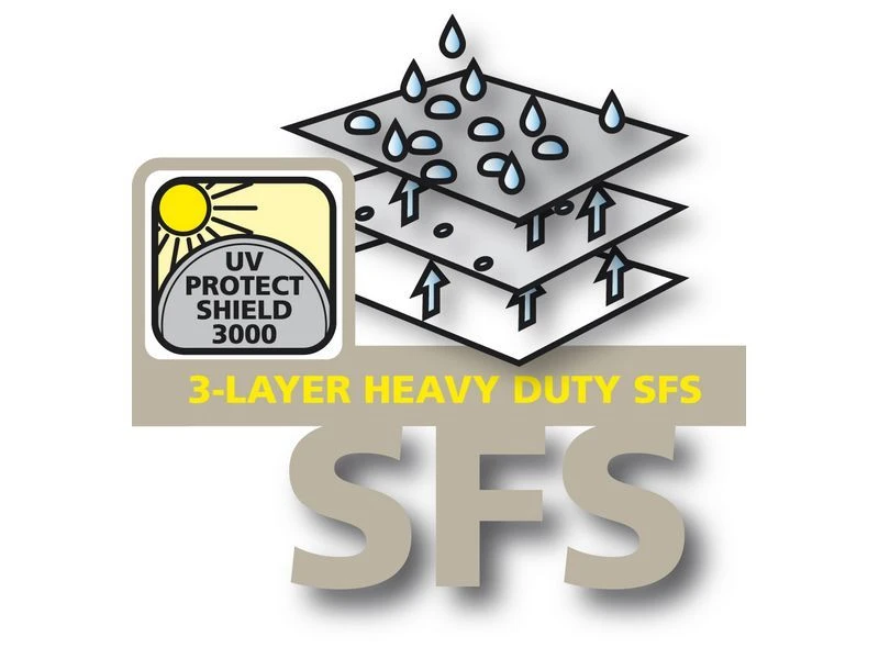 Eurotrail Tafelhoes 250 2 Eurotrail Tafelhoes 250 - Afbeelding 2