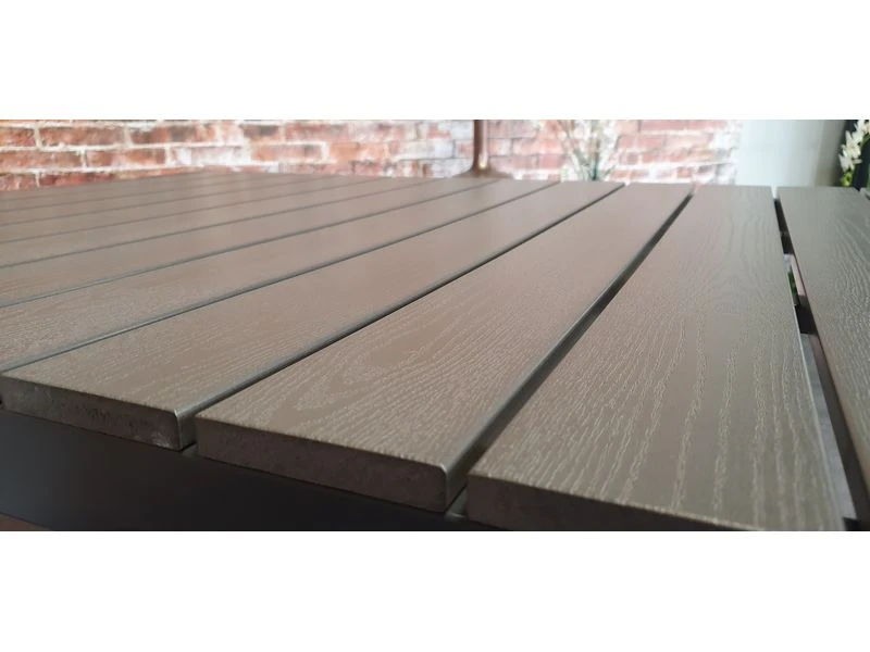 Sensline Jersey Tuintafel Polywood 160 Antraciet 2 Sensline Jersey Tuintafel Polywood 160 Antraciet - Afbeelding 2
