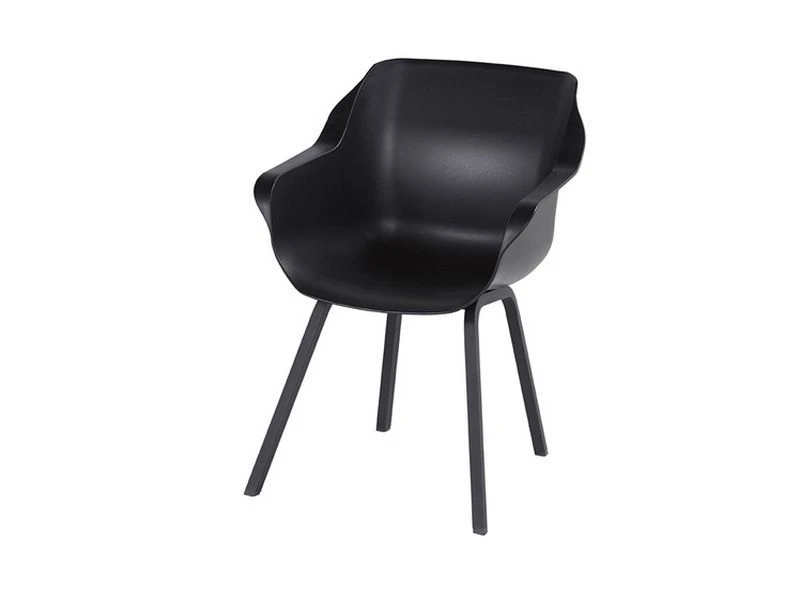 Hartman Tuinset Sophie Element Zwart Met Yasmani Tafel En Bank 240 5 Hartman Tuinset Sophie Element Zwart Met Yasmani Tafel En Bank 240 - Afbeelding 5