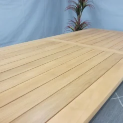 Te Velde Tuinmeubelen Palazzo Teak Tuintafel 300 -Geheime Tuin Verkoop 25 4 te velde tuinmeubelen palazzo teak tuintafel 300 palazzotafelteak300