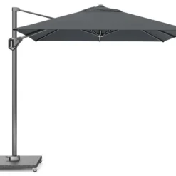 Platinum Zweefparasol Voyager T¹ 2,5 X 2,5 Antraciet