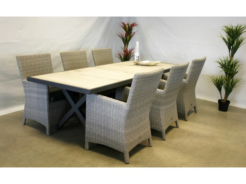 Te Velde Tuinmeubelen Tuinset Amy Met Canterbury Tuintafel 4 Te Velde Tuinmeubelen Tuinset Amy Met Canterbury Tuintafel - Afbeelding 4