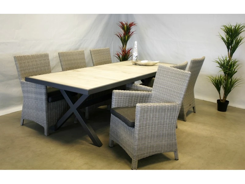 Te Velde Tuinmeubelen Tuinset Amy Met Canterbury Tuintafel 5 Te Velde Tuinmeubelen Tuinset Amy Met Canterbury Tuintafel - Afbeelding 5