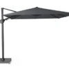 Platinum Zweefparasol Challenger T² 3x3 Antraciet