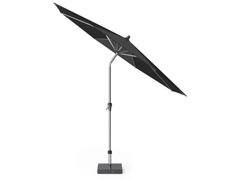 Platinum Parasol Riva Ø 3,0 Mtr. Black 2 Platinum Parasol Riva Ø 3,0 Mtr. Black - Afbeelding 2