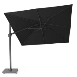 Platinum Zweefparasol Challenger T² 3x3 Black