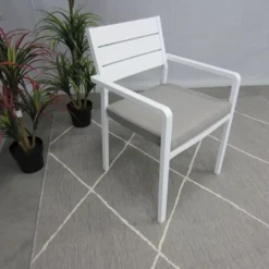 Te Velde Tuinmeubelen Barolo Aluminium Tuinstoel Wit -Geheime Tuin Verkoop 28 1 te velde tuinmeubelen barolo aluminium tuinstoel wit barolowit