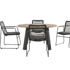 Taste By 4 Seasons Outdoor Tuinset Elba + Derby Ronde Tafel -Geheime Tuin Verkoop 28 3 taste by 4 seasons outdoor tuinset elbaderby ronde tafel 90725 90413a 90415