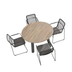 Taste By 4 Seasons Outdoor Tuinset Elba + Derby Ronde Tafel -Geheime Tuin Verkoop 28 4 taste by 4 seasons outdoor tuinset elbaderby ronde tafel 90725 90413a 90415