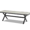 Hartman Canterbury Tuintafel 247 Antraciet