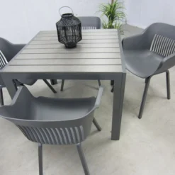 Hartman Tuinset Jill Element Xerix Met Polywood Tafel