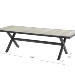 Hartman Canterbury Tuintafel 247 Antraciet -Geheime Tuin Verkoop 29 1 hartman canterbury tuintafel 247 antraciet 72922010