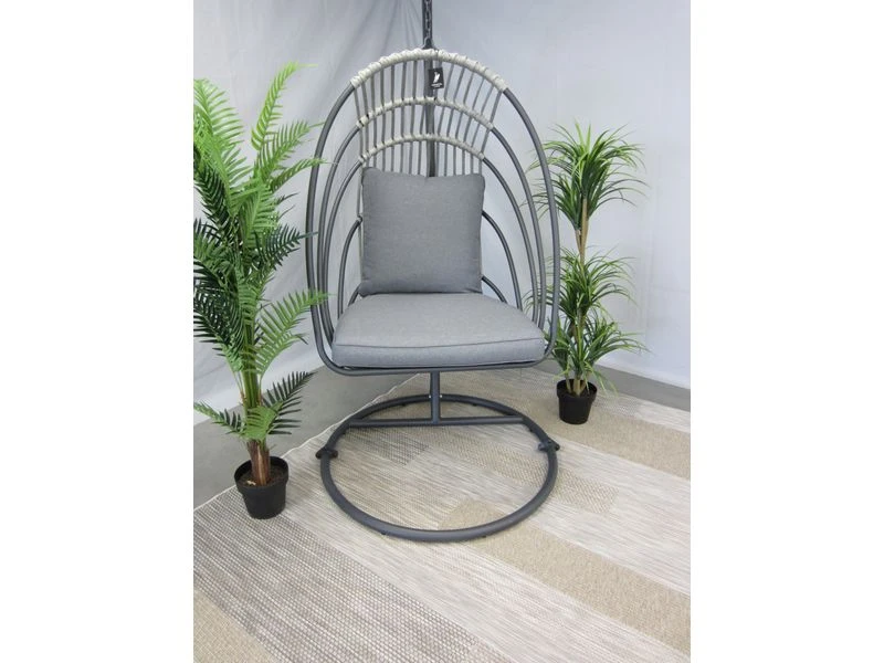 Te Velde Tuinmeubelen Panama Hangstoel 2 Te Velde Tuinmeubelen Panama Hangstoel - Afbeelding 2