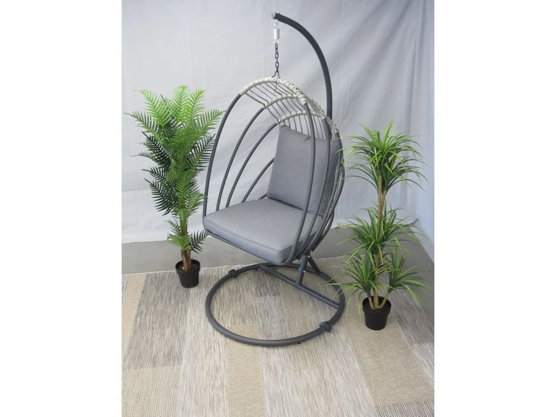 Te Velde Tuinmeubelen Panama Hangstoel 6 Te Velde Tuinmeubelen Panama Hangstoel - Afbeelding 6